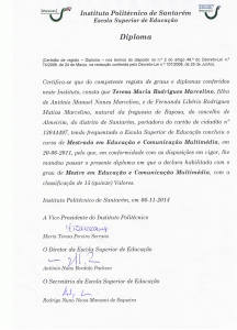 diploma